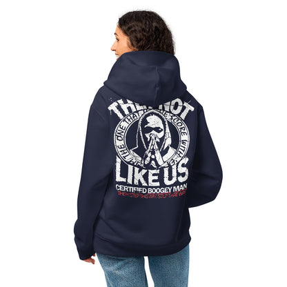 They Not Like Us Kendrick Lamar Oversized Hoodie - Kendrick Lamar Merch