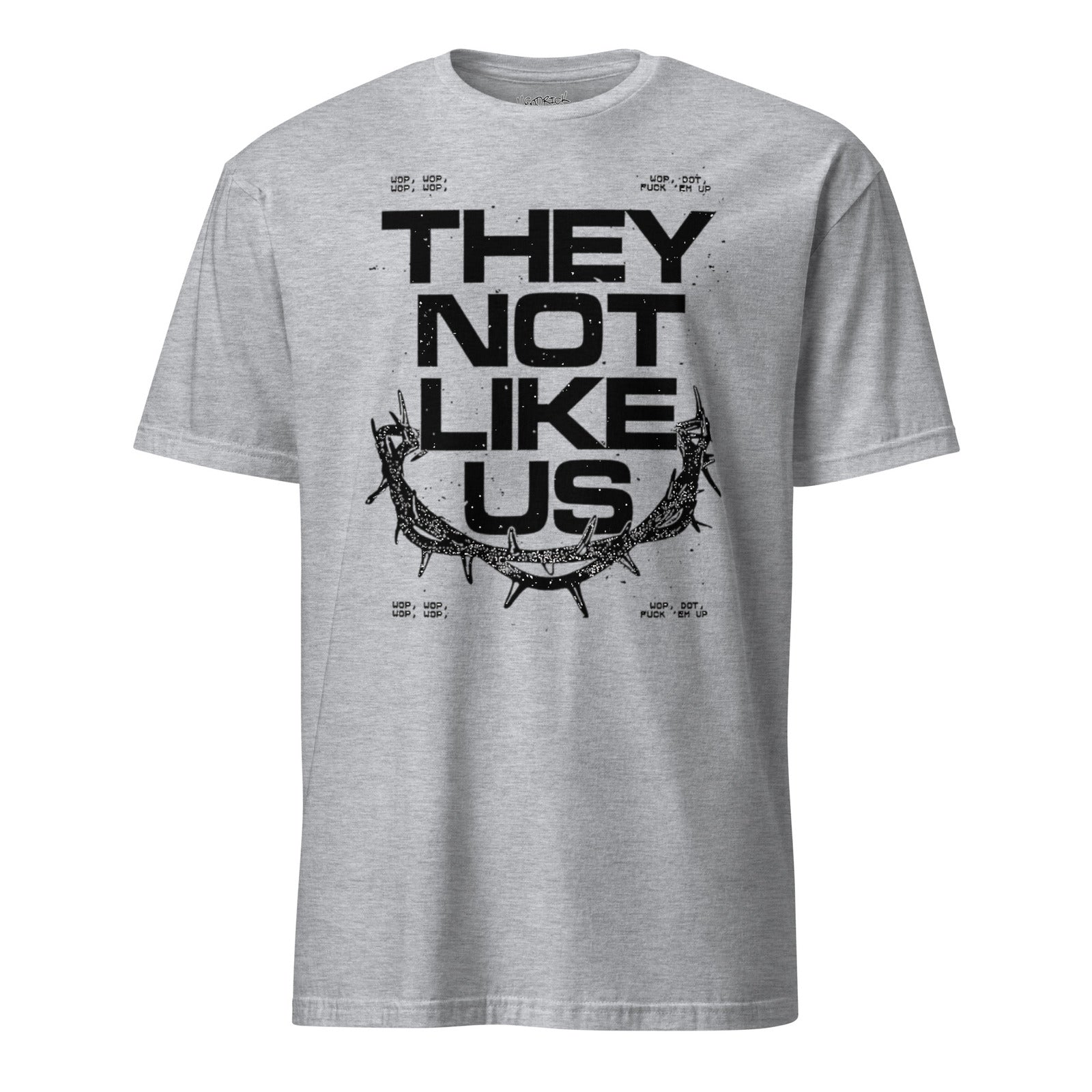 They Not Like Us Kendrick Lamar T-Shirt - Kendrick Lamar Merch