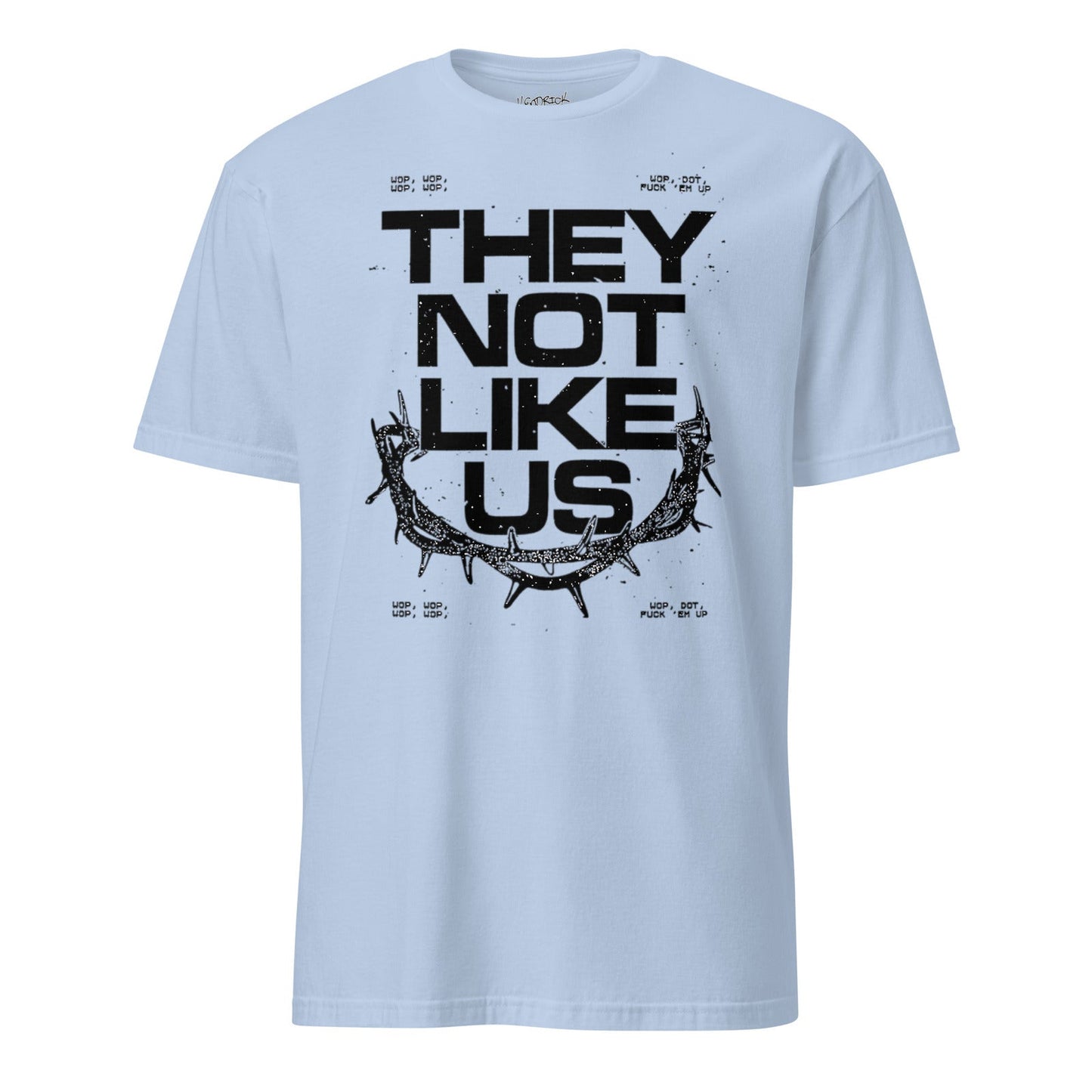 They Not Like Us Kendrick Lamar T-Shirt - Kendrick Lamar Merch