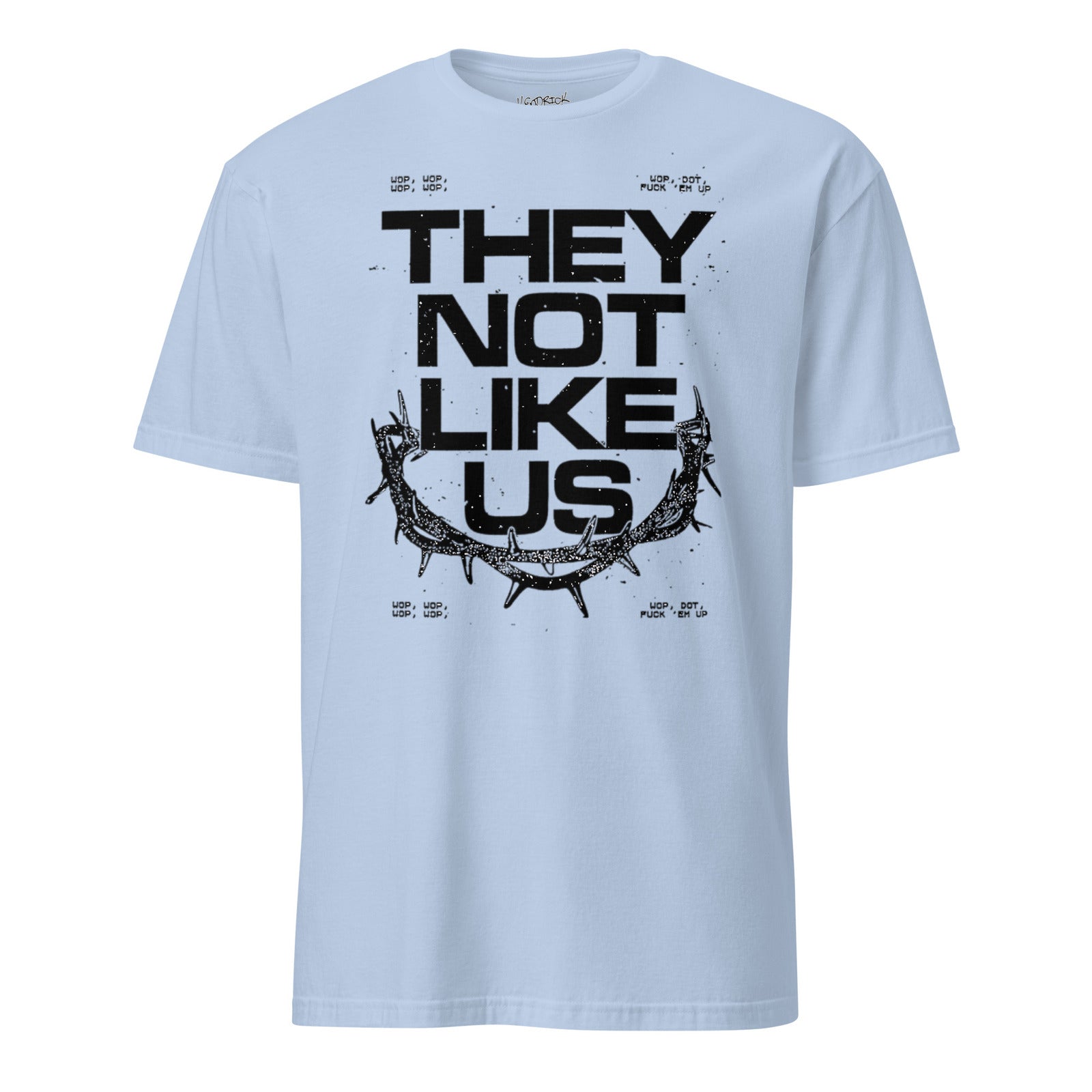 They Not Like Us Kendrick Lamar T-Shirt - Kendrick Lamar Merch