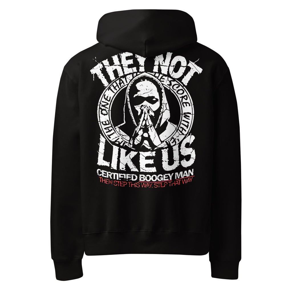 They Not Like Us Kendrick Lamar Oversized Hoodie
