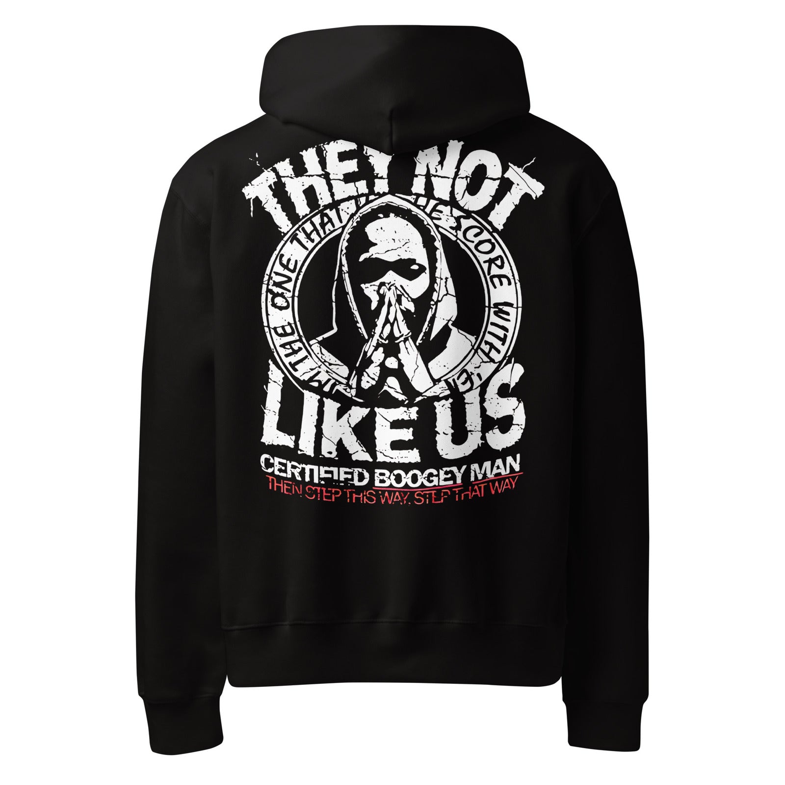 They Not Like Us Kendrick Lamar Oversized Hoodie